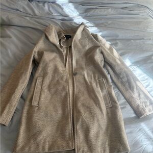 Elegant Tan Women's Coat